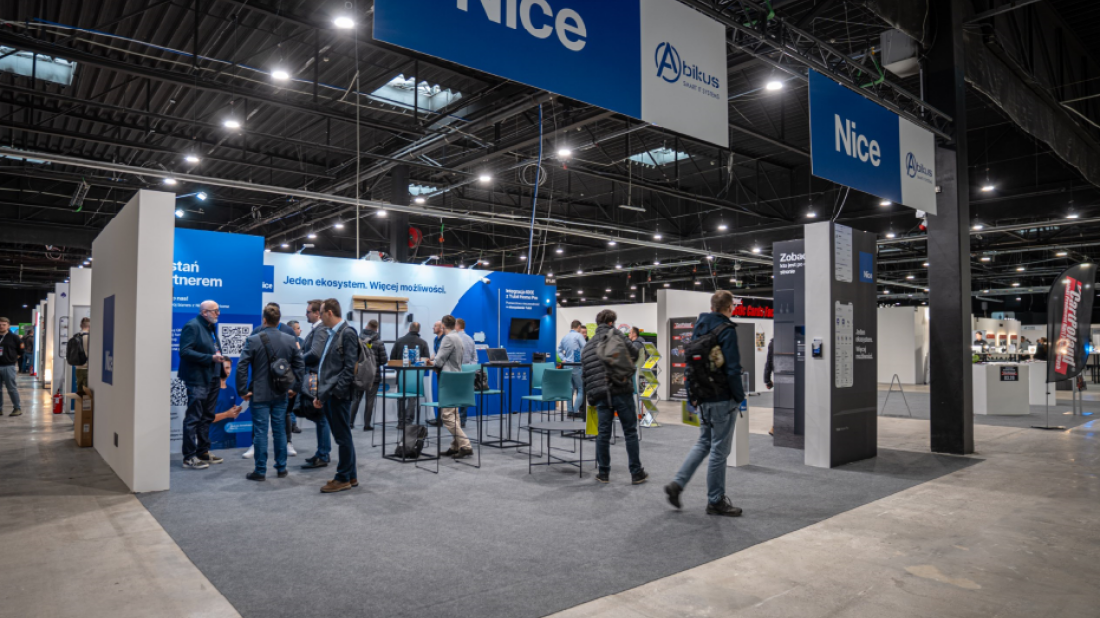 Nice na Smart Home & IoT Expo – jeden ekosystem inteligentnego domu definiuje przyszłość branży
