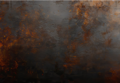 Rdza, która zdobi - sposób na ścianę z charakterem