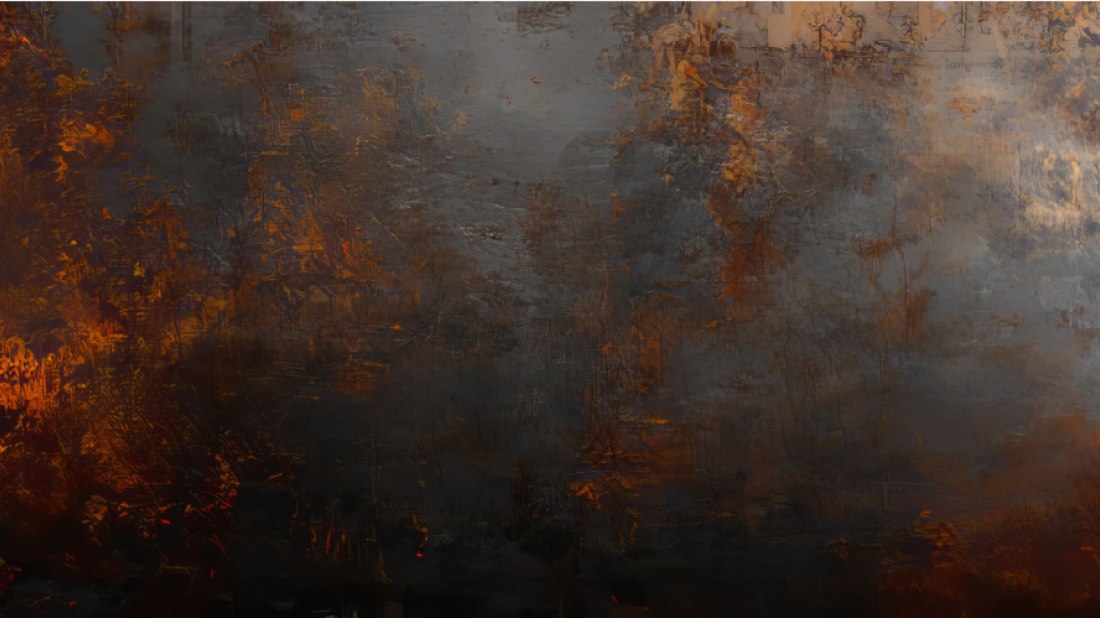 Rdza, która zdobi - sposób na ścianę z charakterem