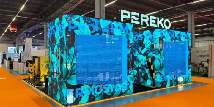 Najładniejsze stoisko targów ENEX 2026. Nagroda TOP DESIGN dla PEREKO