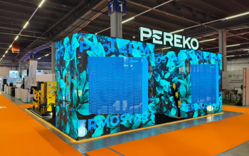Najładniejsze stoisko targów ENEX 2026. Nagroda TOP DESIGN dla PEREKO