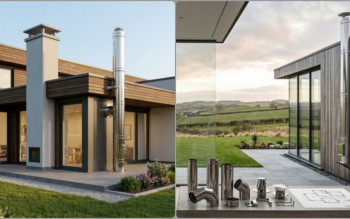 Komin stalowy czy ceramiczny? Bezpieczny system kominowy