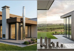 Komin stalowy czy ceramiczny? Bezpieczny system kominowy