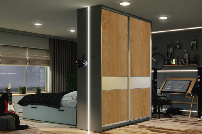 Szafa przesuwna do sypialni i przedpokoju - ten wybór naprawdę robi różnicę