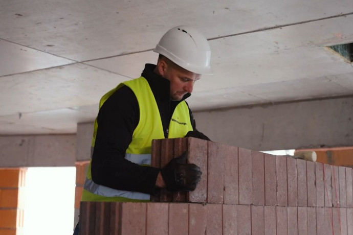 Jak murować Porotherm Sono+ 18? Ściana akustyczna warstwa po warstwie