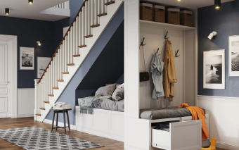 Szuflady idealne: Poznaj sekret szafek, które domykają się same