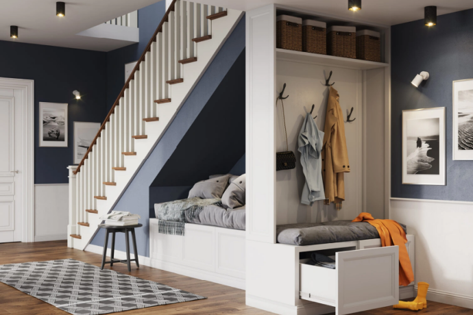 Szuflady idealne: Poznaj sekret szafek, które domykają się same