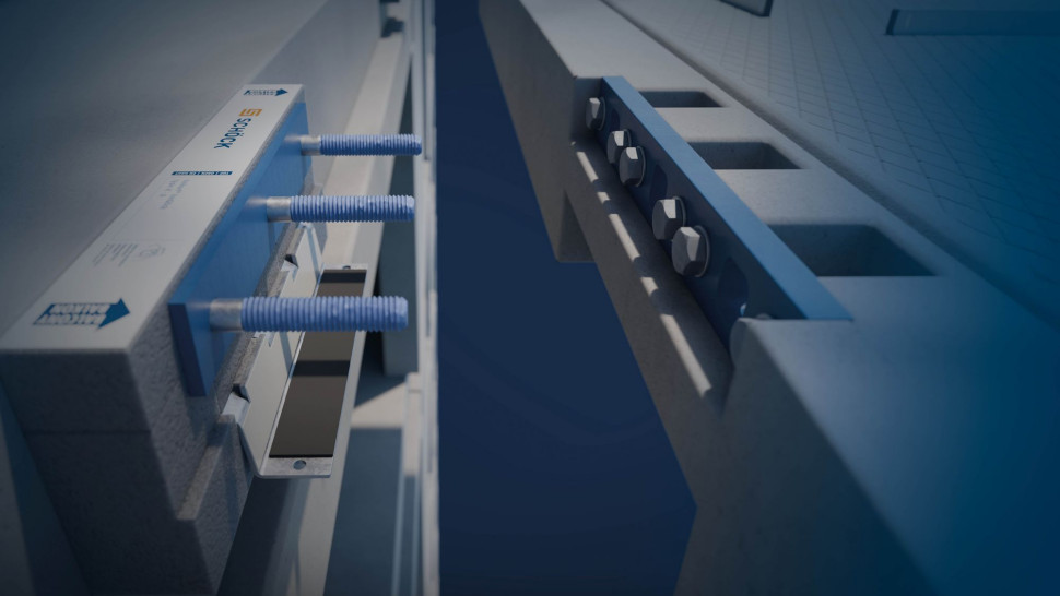 Schöck Isokorb® IQ – nośny element izolacji termicznej balkonów