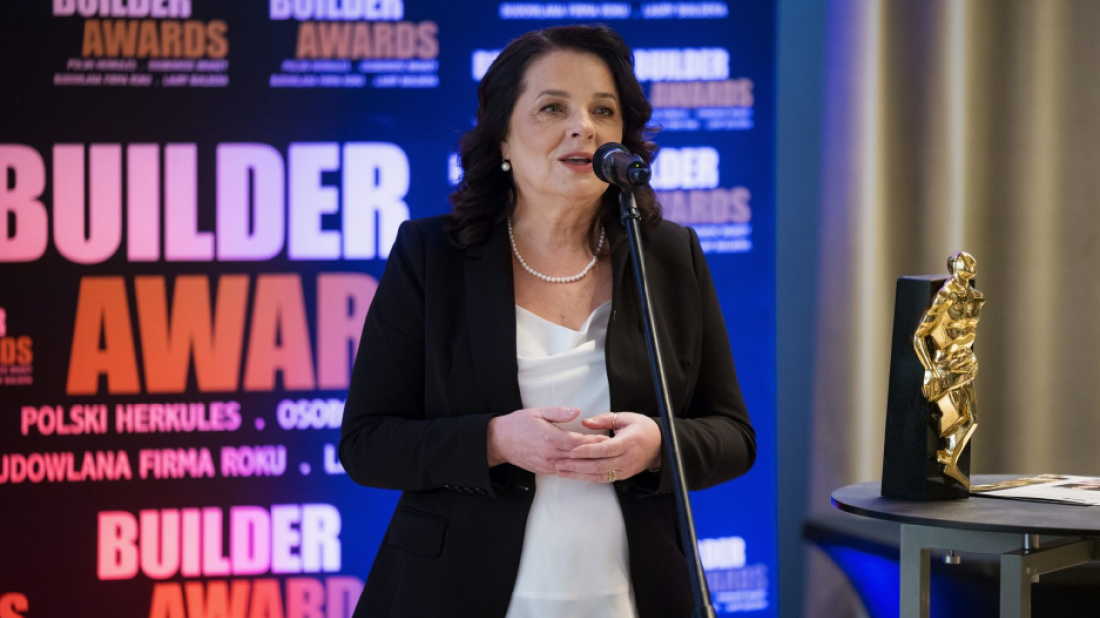 Krystyna Baran ze Złotym Polskim Herkulesem 2025. Nagroda za zasługi dla polskiego budownictwa