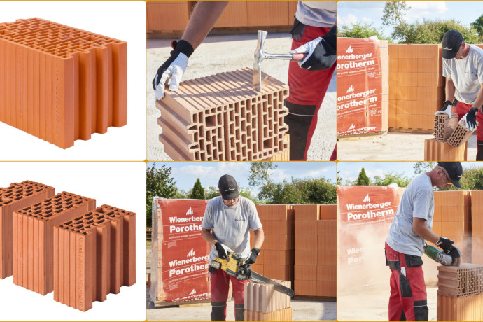 Porotherm 25 3x1/3 – pustaki, które przyspieszają budowę, ułatwiają wyprowadzanie narożników i otworów okiennych