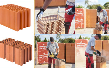 Porotherm 25 3x1/3 – pustaki, które przyspieszają budowę, ułatwiają wyprowadzanie narożników i otworów okiennych