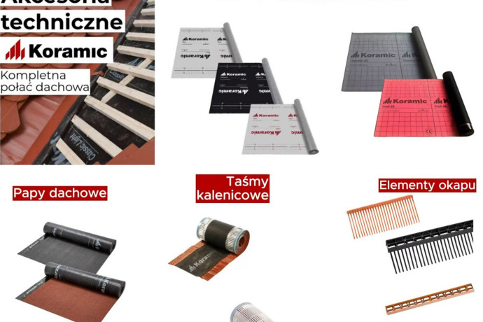 Akcesoria dachowe Koramic - trwały i bezpieczny dach
