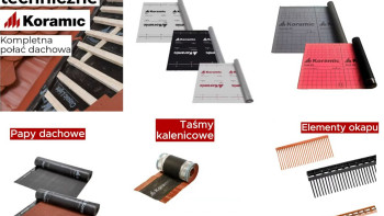 Akcesoria dachowe Koramic - trwały i bezpieczny dach
