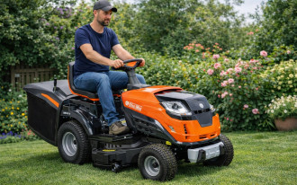 Niezawodne traktorki ogrodowe Oleo-Mac na nowy sezon
