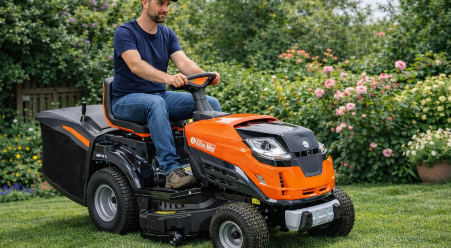 Niezawodne traktorki ogrodowe Oleo-Mac na nowy sezon