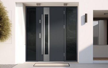 Nowoczesny dom zaczyna się od drzwi stalowych ERKADO