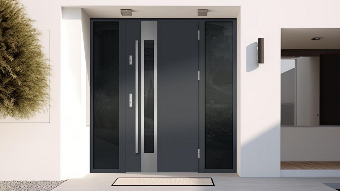 Nowoczesny dom zaczyna się od drzwi stalowych ERKADO