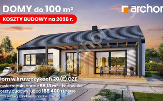 DOMY 100 m² - znamy koszty budowy 2026 r.