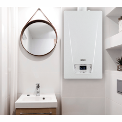 Naścienny gazowy kocioł kondensacyjny LUNA COMPACT BAXI