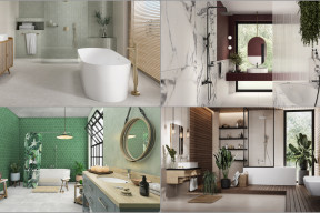 Zielona łazienka w nowoczesnym stylu. Jak dobrać odcień, armaturę i dodatki?
