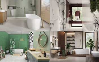 Zielona łazienka w nowoczesnym stylu. Jak dobrać odcień, armaturę i dodatki?