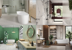 Zielona łazienka w nowoczesnym stylu. Jak dobrać odcień, armaturę i dodatki?