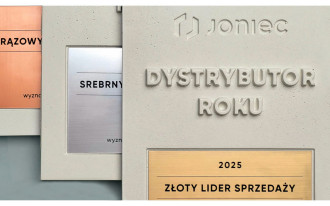 JONIEC® prezentuje laureatów tytułu DYSTRYBUTOR ROKU 2025