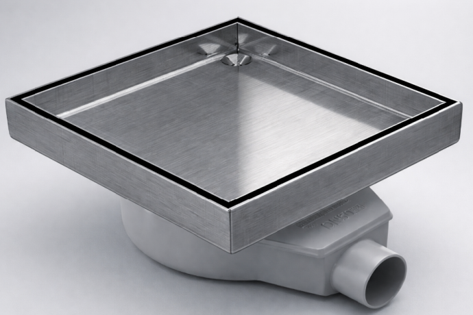 Odpływ punktowy WP Classic: Elegancja i niezawodność w Twojej łazience