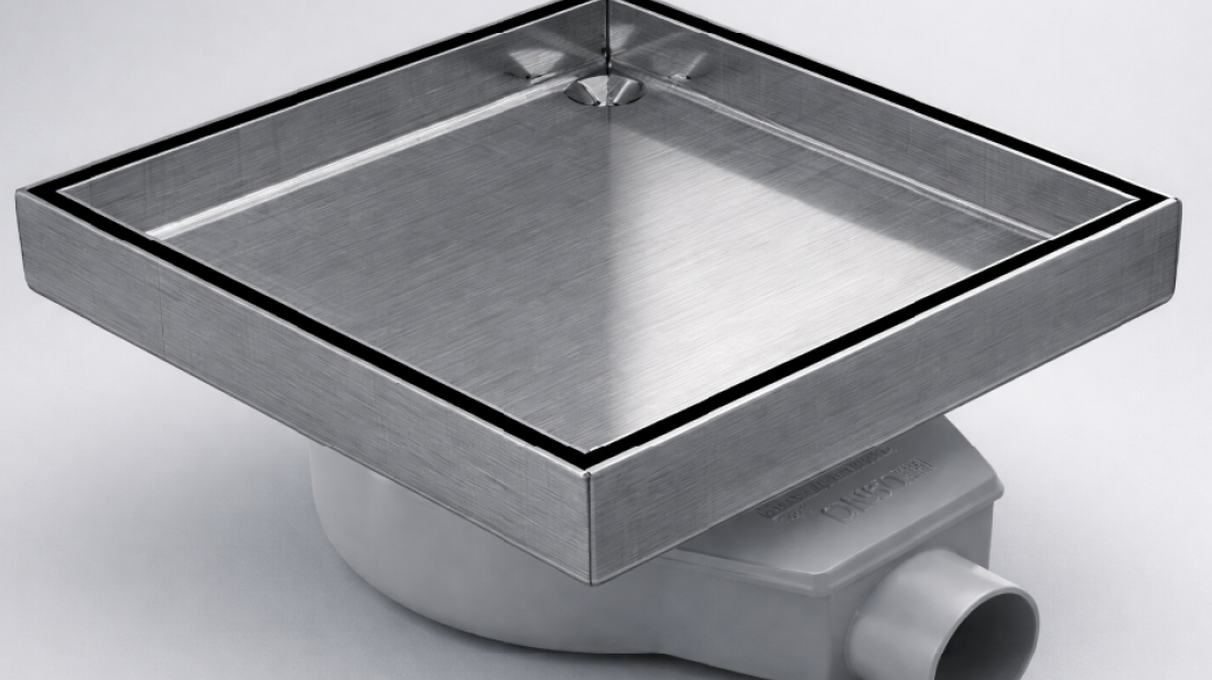 Odpływ punktowy WP Classic: Elegancja i niezawodność w Twojej łazience