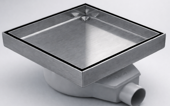 Odpływ punktowy WP Classic: Elegancja i niezawodność w Twojej łazience