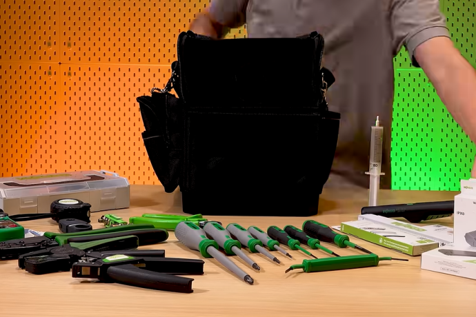 Torba narzędziowa WAGO - Twój mobilny warsztat!