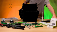 Torba narzędziowa WAGO - Twój mobilny warsztat!