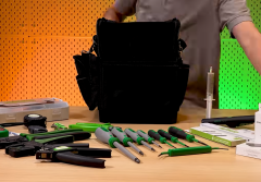 Torba narzędziowa WAGO - Twój mobilny warsztat!