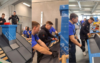 Szkolenia dla dekarzy z Polski i Litwy w Akademii Rzemiosła Blachy Pruszyński