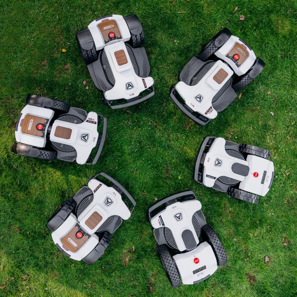 Gama robotów Ambrogio Robot linia 4.0