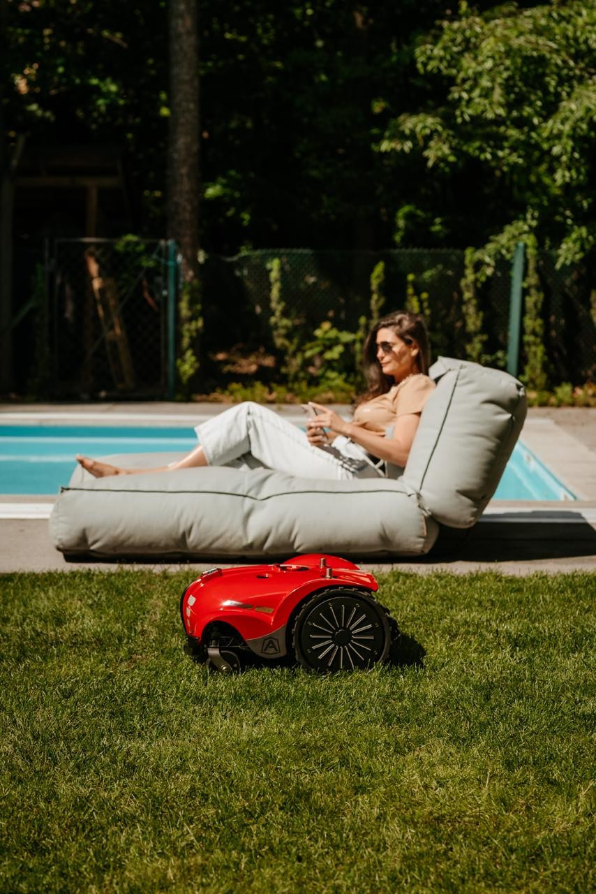 Automatyczna kosiarka Ambrogio L250i Elite