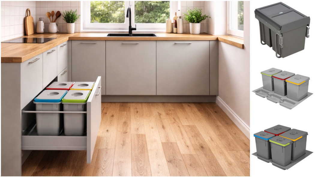 Segregacja śmieci w nowoczesnej kuchni - jak pogodzić ekologię z wygodą?