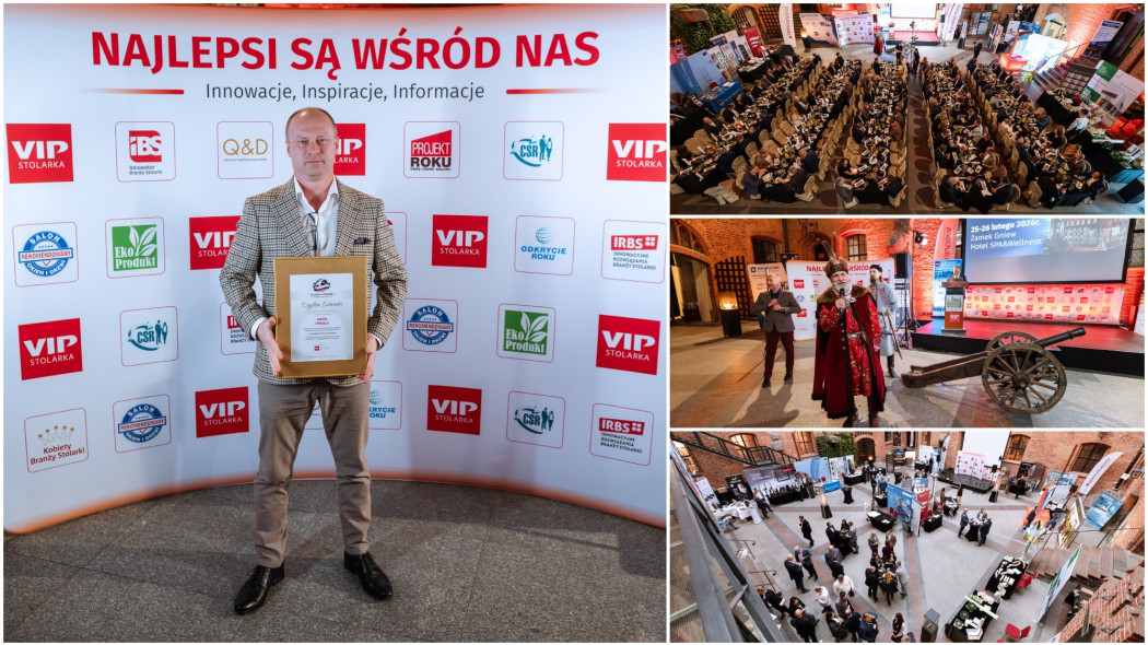 Sukces FAKRO w prestiżowym plebiscycie branżowym