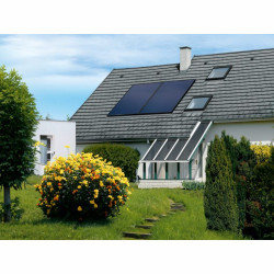 Słoneczne kolektory powierzchniowe Inisol DH200 SLIM / CH250 SLIM