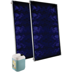 Pakiety solarne Inisol DH200 Slim dedykowane do kotłów Modulens G/O…220 SHL