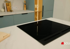 Solgaz FUTURA PRO 4+1 – nowoczesna płyta gazowa pod szkłem