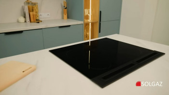Solgaz FUTURA PRO 4+1 – nowoczesna płyta gazowa pod szkłem