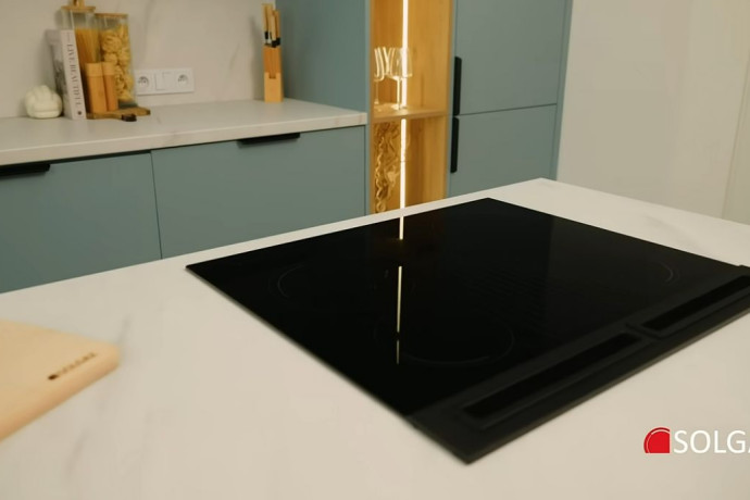 Solgaz FUTURA PRO 4+1 – nowoczesna płyta gazowa pod szkłem