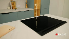 Solgaz FUTURA PRO 4+1 – nowoczesna płyta gazowa pod szkłem