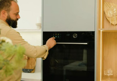 Piekarnik Solgaz SP-72KW z kolorowym wyświetlaczem i funkcją air fry!