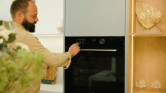 Piekarnik Solgaz SP-72KW z kolorowym wyświetlaczem i funkcją air fry!