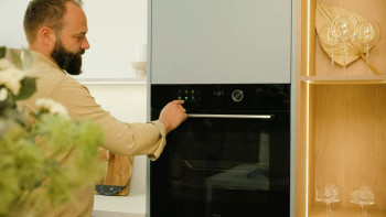 Piekarnik Solgaz SP-72KW z kolorowym wyświetlaczem i funkcją air fry!