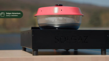 Jaka kuchenka do kampera? Solgaz Adventure pozwala gotować bezpieczniej i oszczędniej