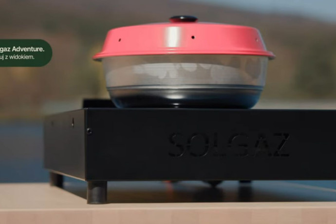 Jaka kuchenka do kampera? Solgaz Adventure pozwala gotować bezpieczniej i oszczędniej