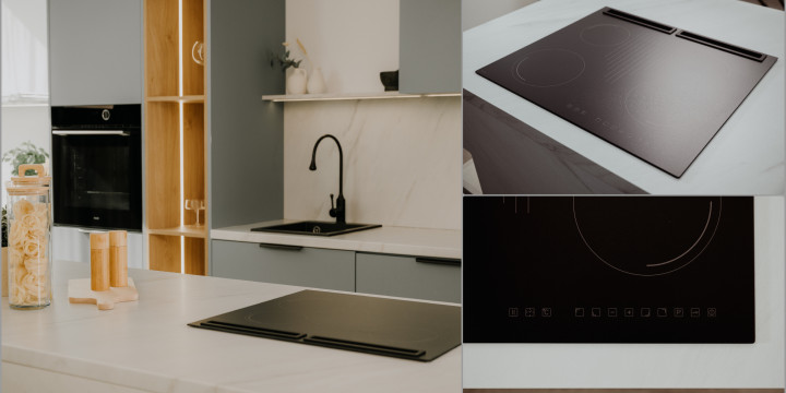 Podnieś standard gotowania na gazie z Futura Pro SLIM MAT 4+1